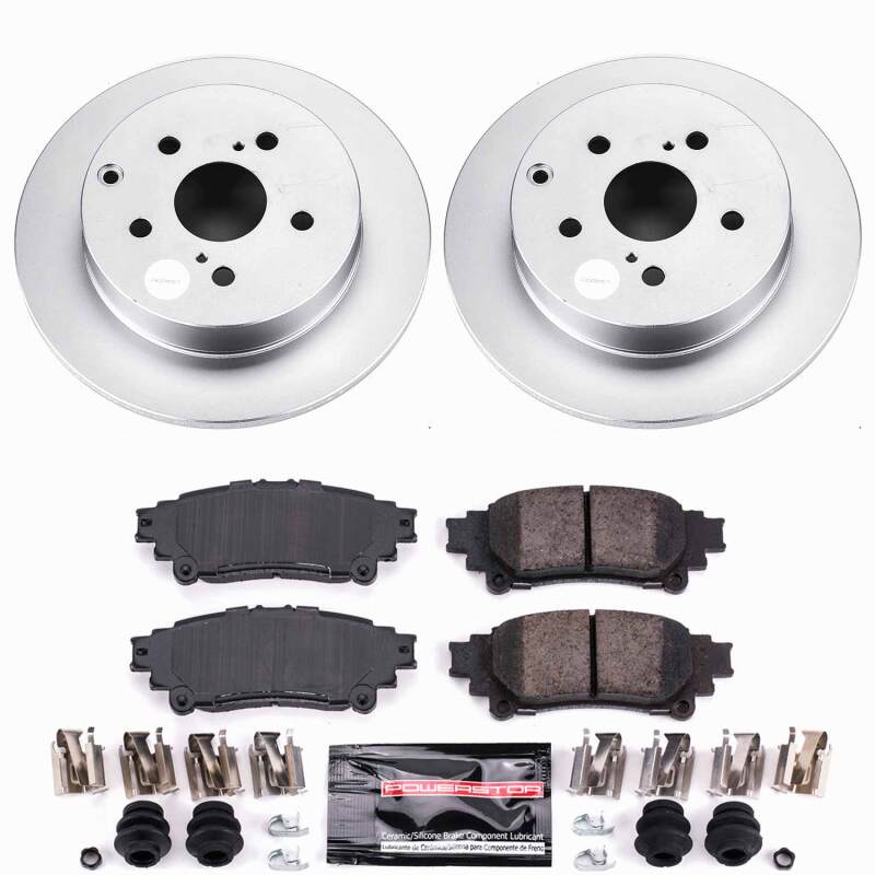 Picture of PowerStop PSB Z23 Evolution Coated Kit Brake Kits - CPK6099-23