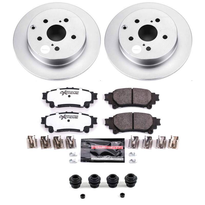Picture of PowerStop PSB Z36 Coated Truck & Tow Kit Brake Kits - CPK6099-36