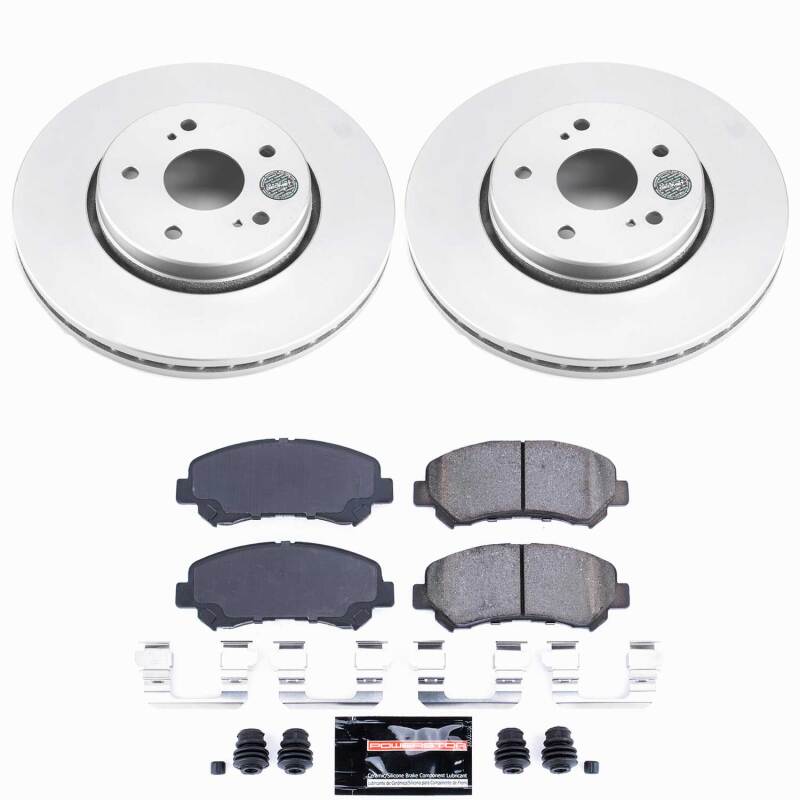 Picture of PowerStop PSB Z23 Evolution Coated Kit Brake Kits - CPK6102-23