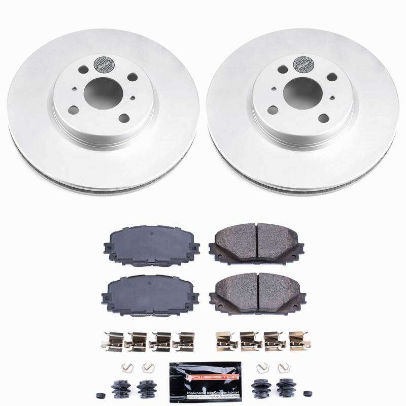 Picture of PowerStop PSB Z23 Evolution Coated Kit Brake Kits - CPK6104-23