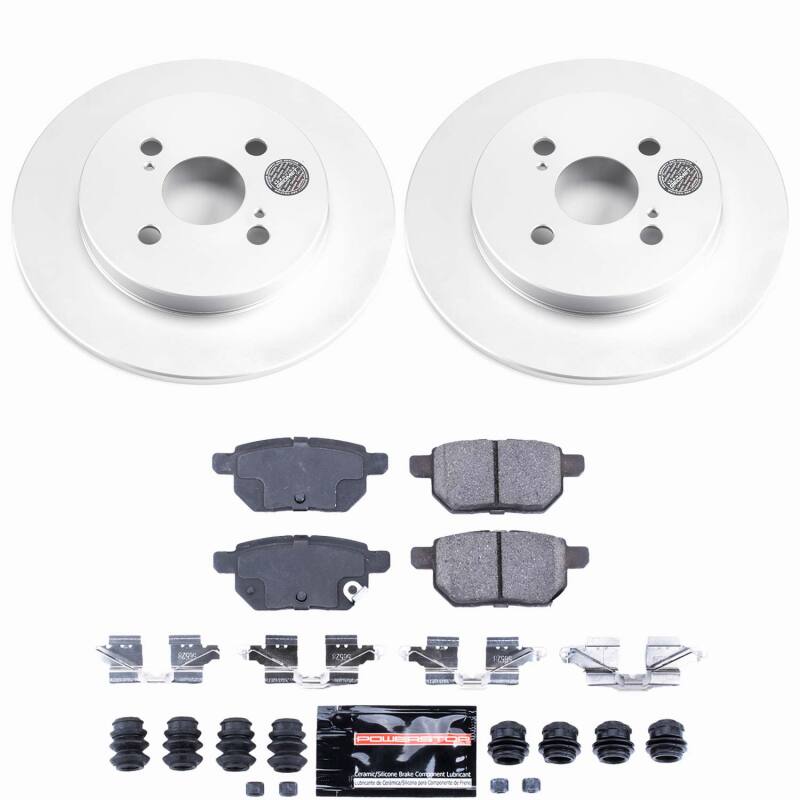 Picture of PowerStop PSB Z23 Evolution Coated Kit Brake Kits - CPK6106-23