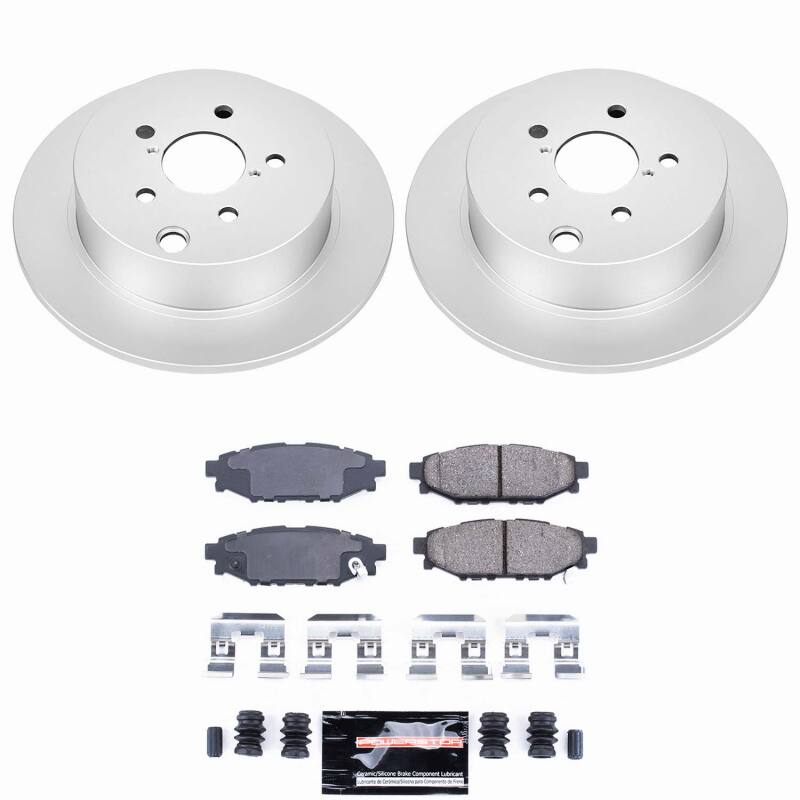 Picture of PowerStop PSB Z23 Evolution Coated Kit Brake Kits - CPK6107-23