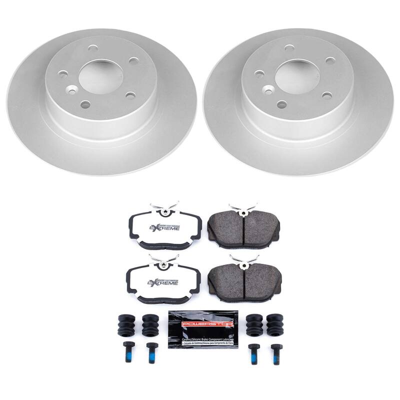 Picture of PowerStop PSB Z36 Coated Truck & Tow Kit Brake Kits - CPK6152-36