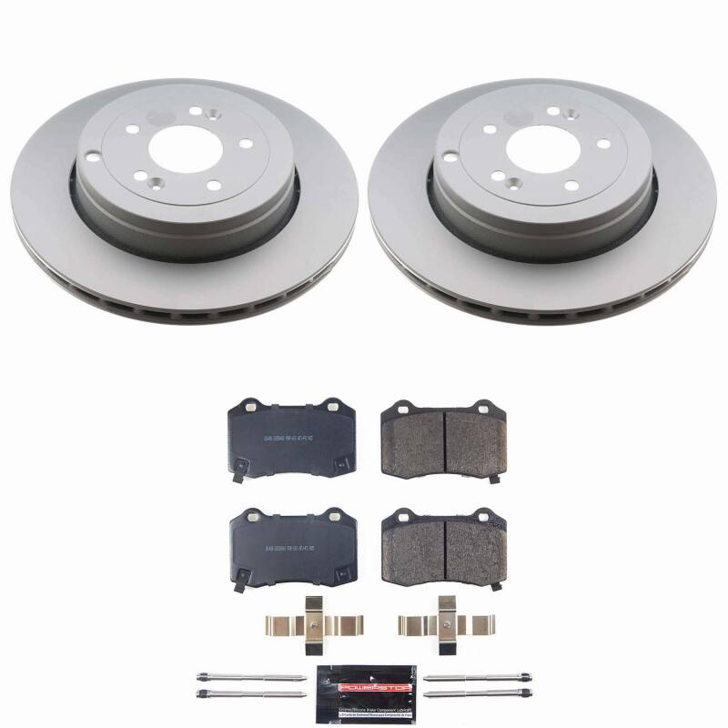 Picture of PowerStop PSB Z23 Evolution Coated Kit Brake Kits - CPK6165-23