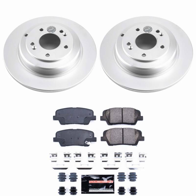 Picture of PowerStop PSB Z23 Evolution Coated Kit Brake Kits - CPK6168-23