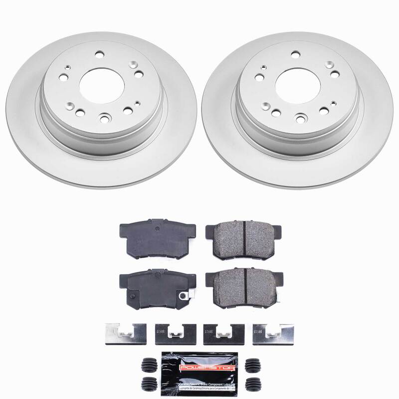 Picture of PowerStop PSB Z23 Evolution Coated Kit Brake Kits - CPK6172-23