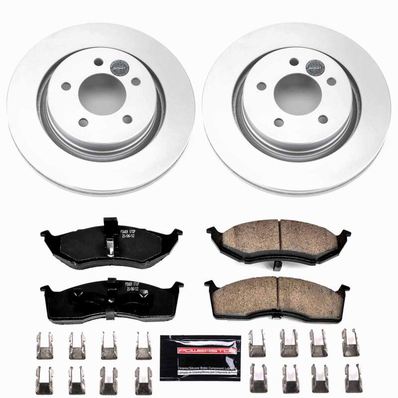 Picture of PowerStop PSB Z23 Evolution Coated Kit Brake Kits - CPK6179-23