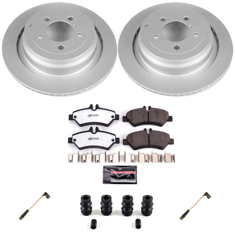 Picture of PowerStop PSB Z36 Coated Truck & Tow Kit Brake Kits - CPK6197-36