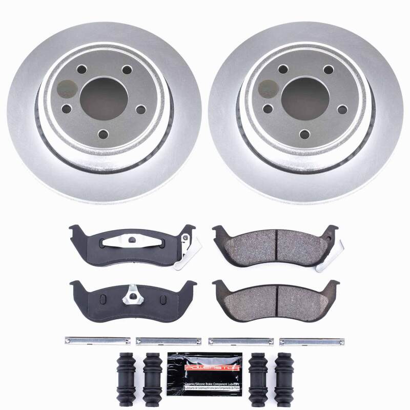 Picture of PowerStop PSB Z23 Evolution Coated Kit Brake Kits - CPK6181-23