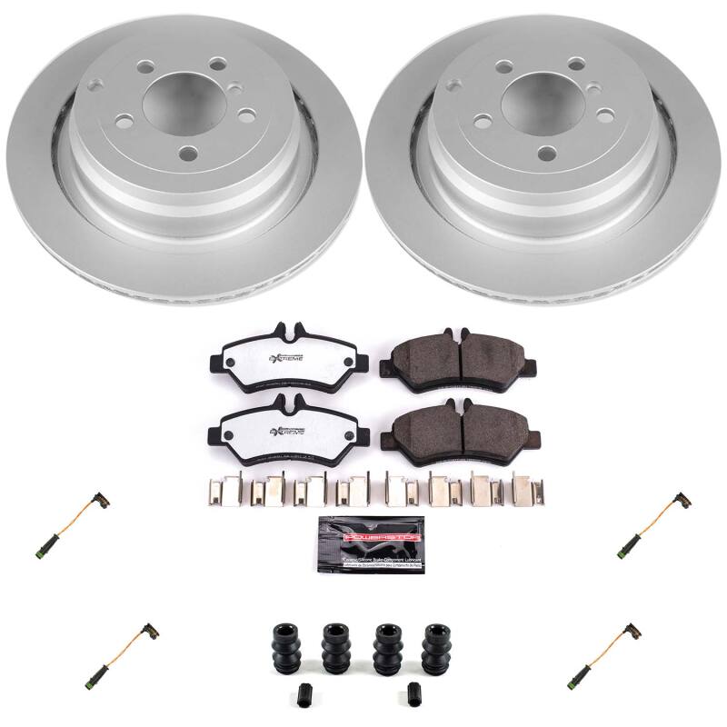 Picture of PowerStop PSB Z36 Coated Truck & Tow Kit Brake Kits - CPK6198-36