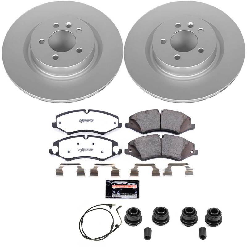 Picture of PowerStop PSB Z36 Coated Truck & Tow Kit Brake Kits - CPK6228-36
