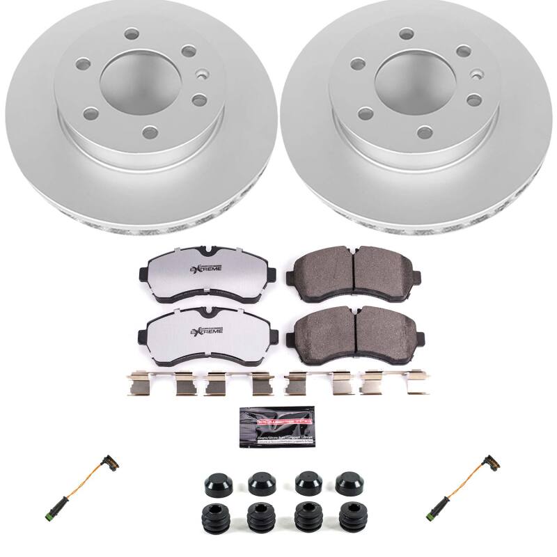 Picture of PowerStop PSB Z36 Coated Truck & Tow Kit Brake Kits - CPK6234-36