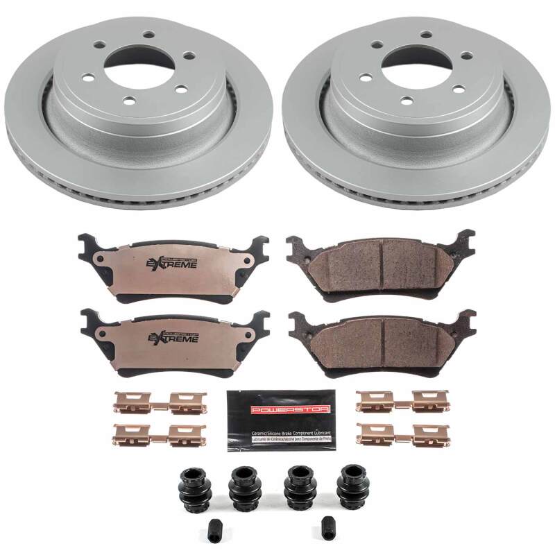 Picture of PowerStop PSB Z36 Coated Truck & Tow Kit Brake Kits - CPK6271-36