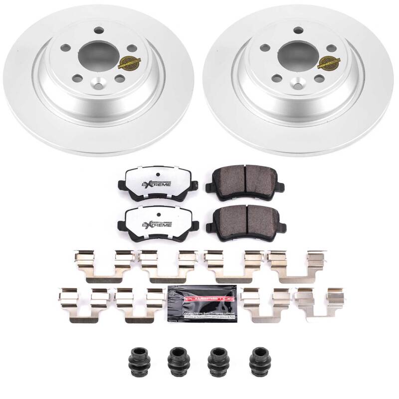 Picture of PowerStop PSB Z36 Coated Truck & Tow Kit Brake Kits - CPK6293-36