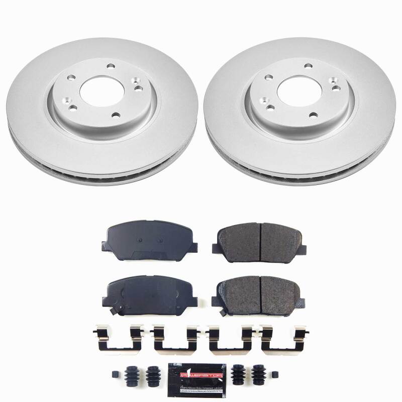 Picture of PowerStop PSB Z23 Evolution Coated Kit Brake Kits - CPK6306-23
