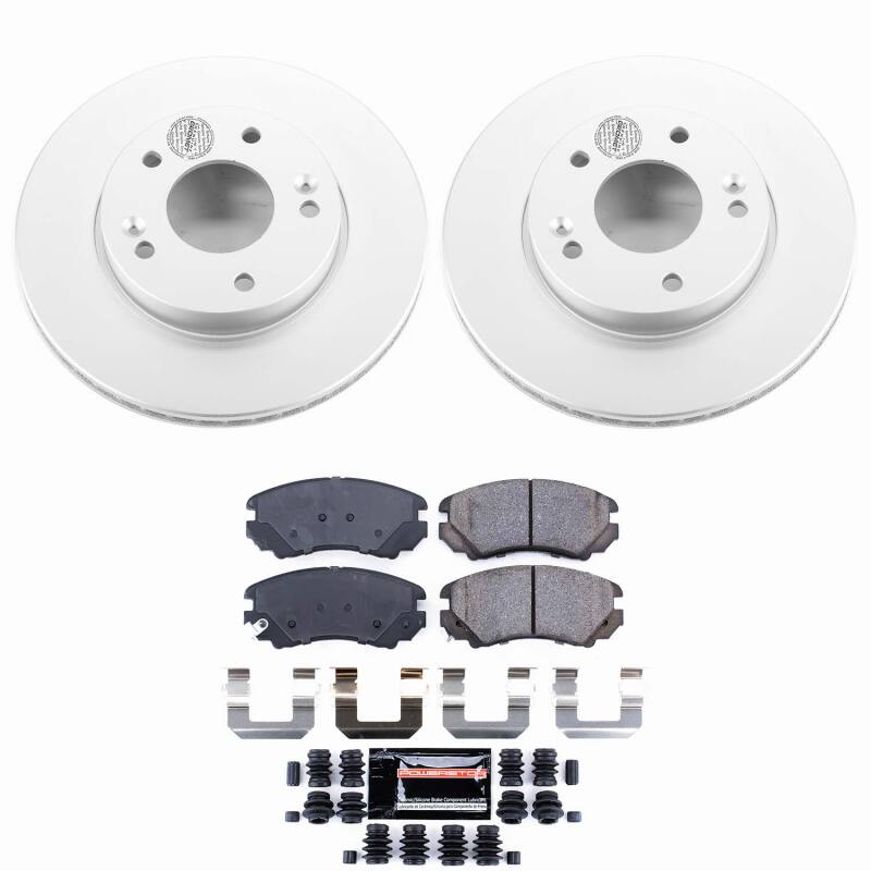 Picture of PowerStop PSB Z23 Evolution Coated Kit Brake Kits - CPK6309-23