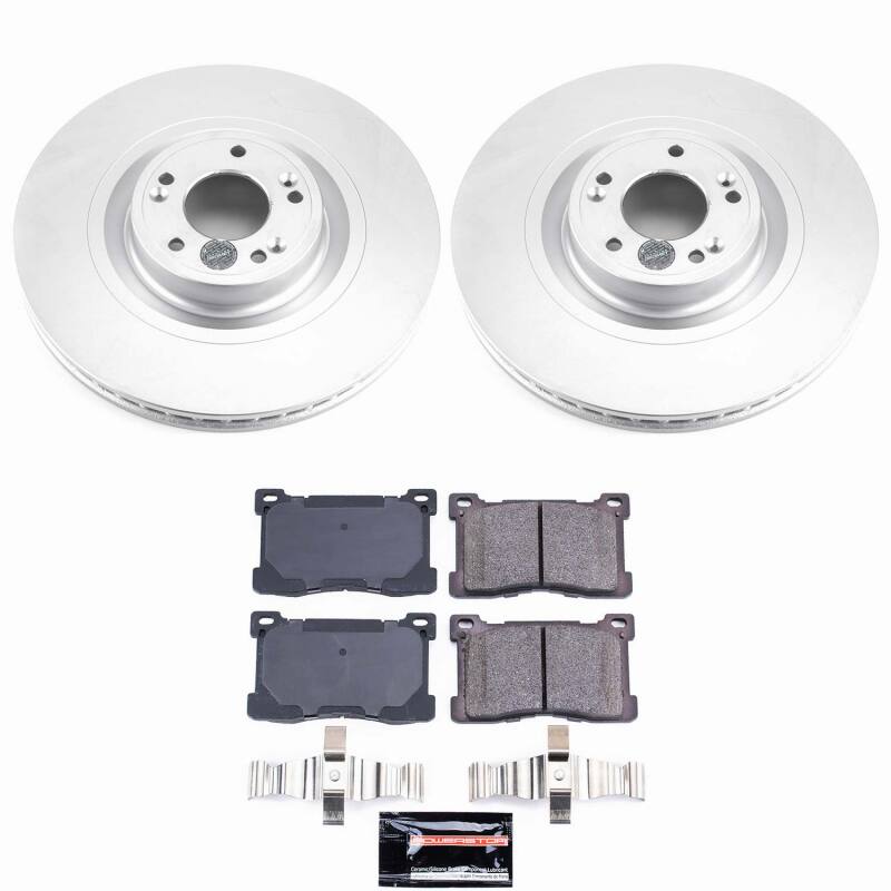 Picture of PowerStop PSB Z23 Evolution Coated Kit Brake Kits - CPK6313-23