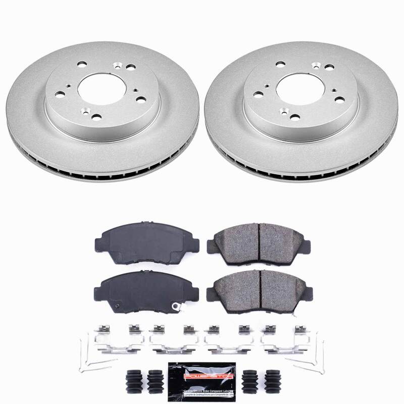 Picture of PowerStop PSB Z23 Evolution Coated Kit Brake Kits - CPK6317-23