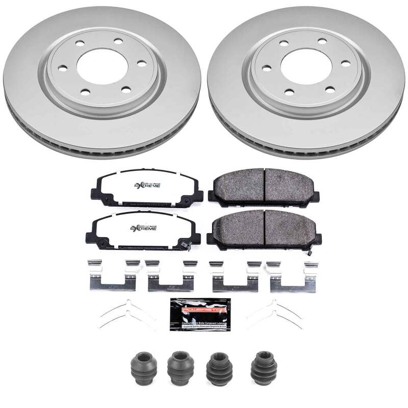 Picture of PowerStop PSB Z36 Coated Truck & Tow Kit Brake Kits - CPK6321-36
