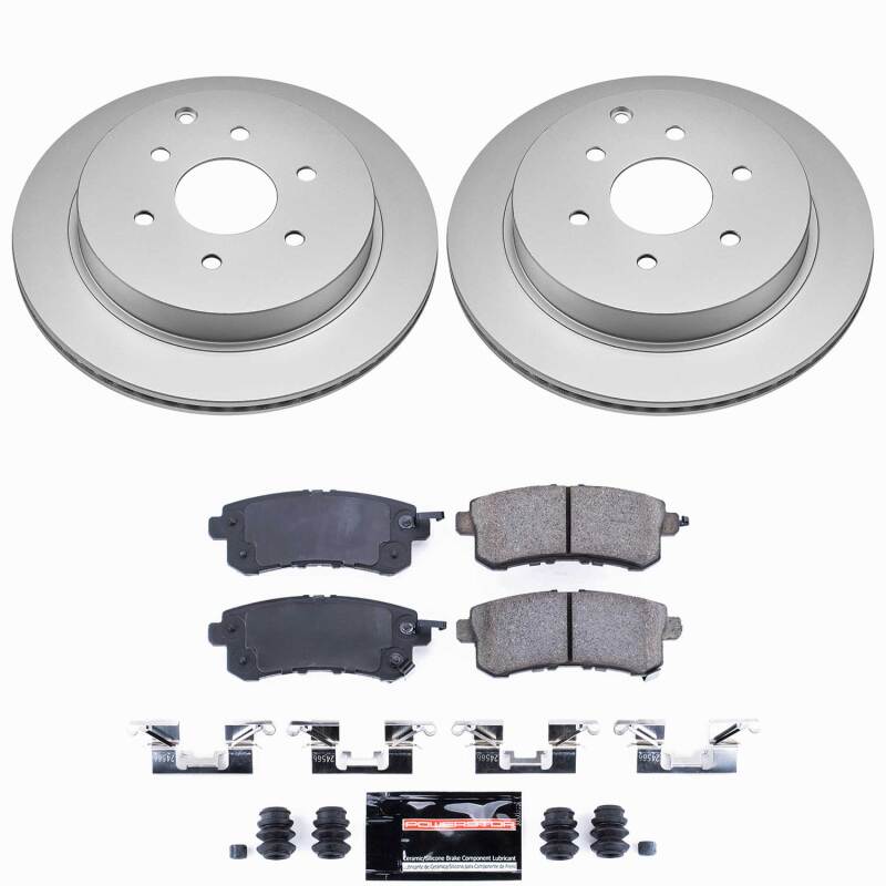 Picture of PowerStop PSB Z23 Evolution Coated Kit Brake Kits - CPK6323-23