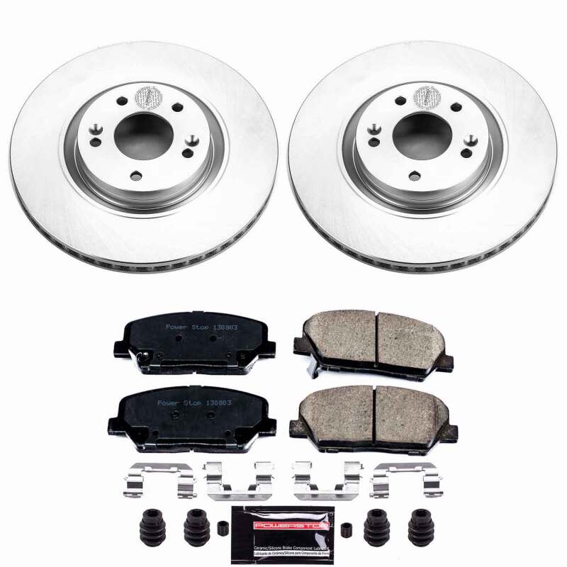 Picture of PowerStop PSB Z23 Evolution Coated Kit Brake Kits - CPK6324-23