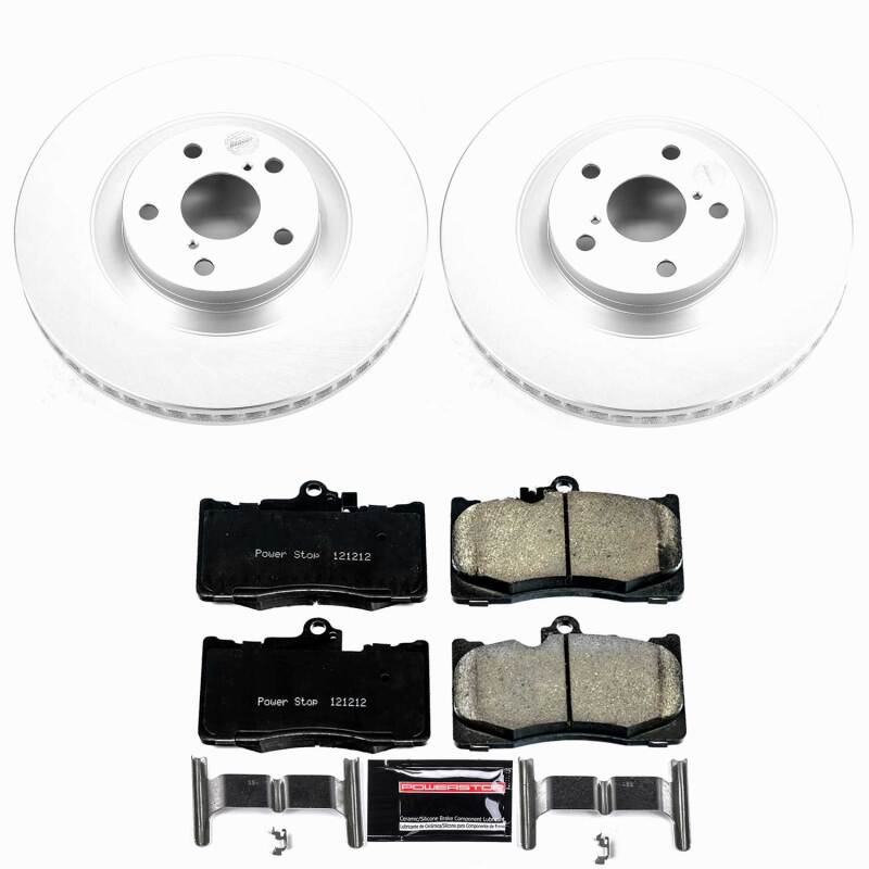 Picture of PowerStop PSB Z23 Evolution Coated Kit Brake Kits - CPK6355-23