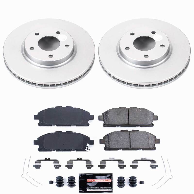 Picture of PowerStop PSB Z23 Evolution Coated Kit Brake Kits - CPK6360-23