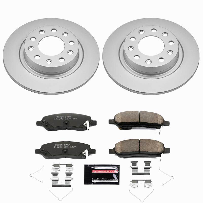 Picture of PowerStop PSB Z23 Evolution Coated Kit Brake Kits - CPK6371-23