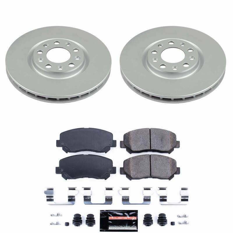 Picture of PowerStop PSB Z23 Evolution Coated Kit Brake Kits - CPK6372-23