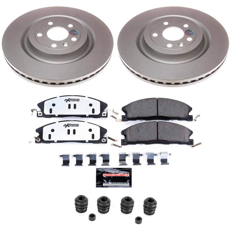 Picture of PowerStop PSB Z36 Coated Truck & Tow Kit Brake Kits - CPK6374-36