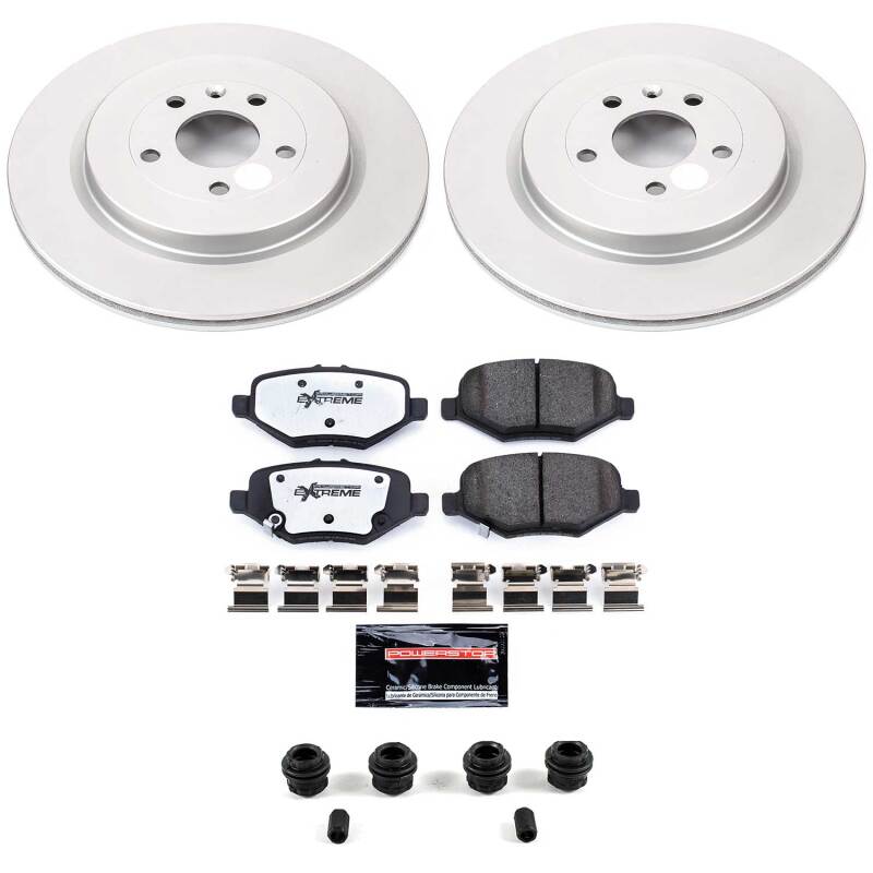 Picture of PowerStop PSB Z36 Coated Truck & Tow Kit Brake Kits - CPK6376-36