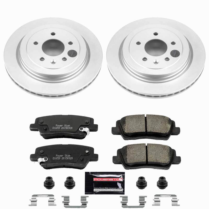 Picture of PowerStop PSB Z23 Evolution Coated Kit Brake Kits - CPK6385-23