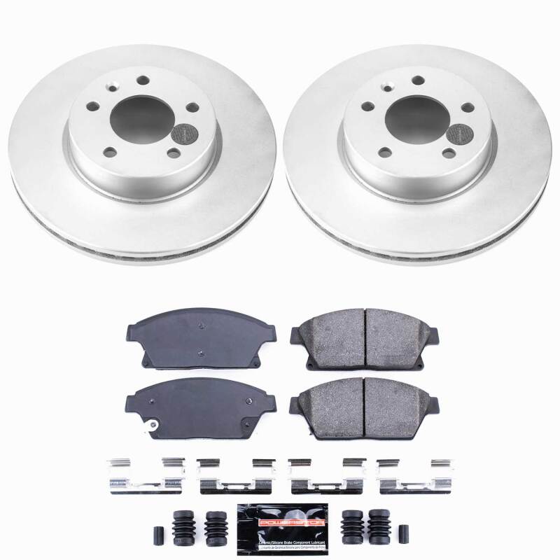 Picture of PowerStop PSB Z23 Evolution Coated Kit Brake Kits - CPK6386-23
