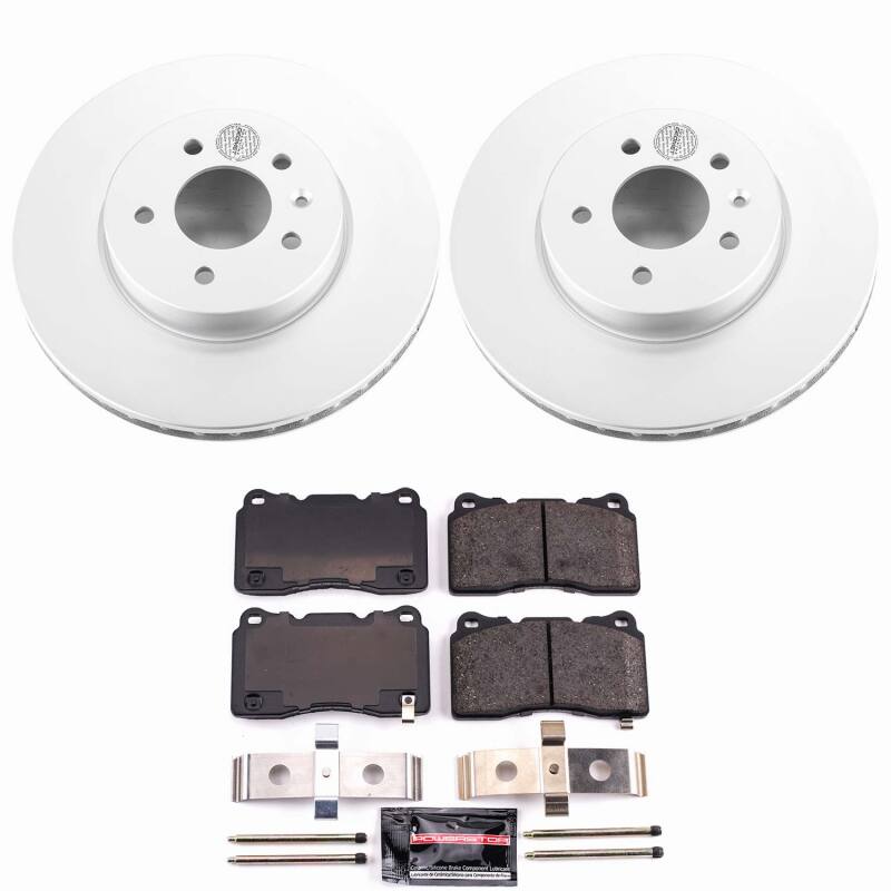 Picture of PowerStop PSB Z23 Evolution Coated Kit Brake Kits - CPK6389-23