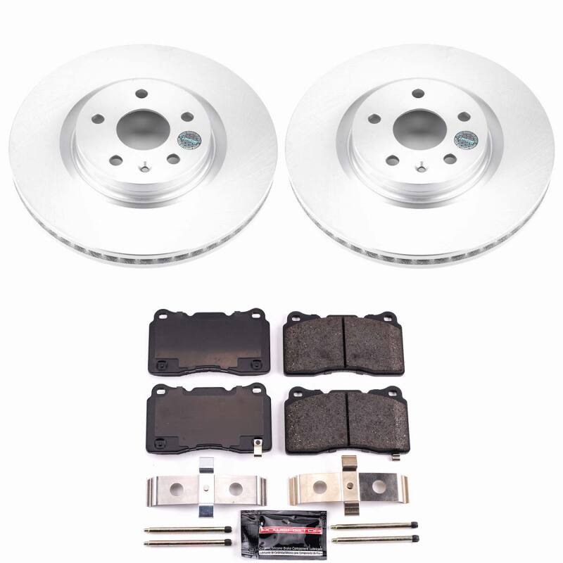 Picture of PowerStop PSB Z23 Evolution Coated Kit Brake Kits - CPK6391-23
