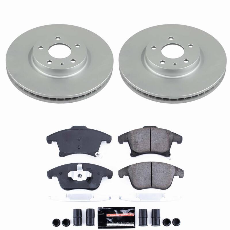Picture of PowerStop PSB Z23 Evolution Coated Kit Brake Kits - CPK6399-23