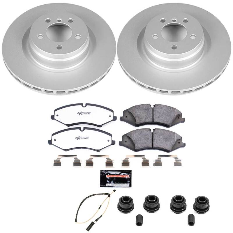 Picture of PowerStop PSB Z36 Coated Truck & Tow Kit Brake Kits - CPK6475-36