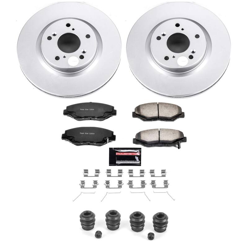Picture of PowerStop PSB Z36 Coated Truck & Tow Kit Brake Kits - CPK6488-36