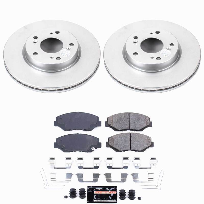 Picture of PowerStop PSB Z23 Evolution Coated Kit Brake Kits - CPK6490-23