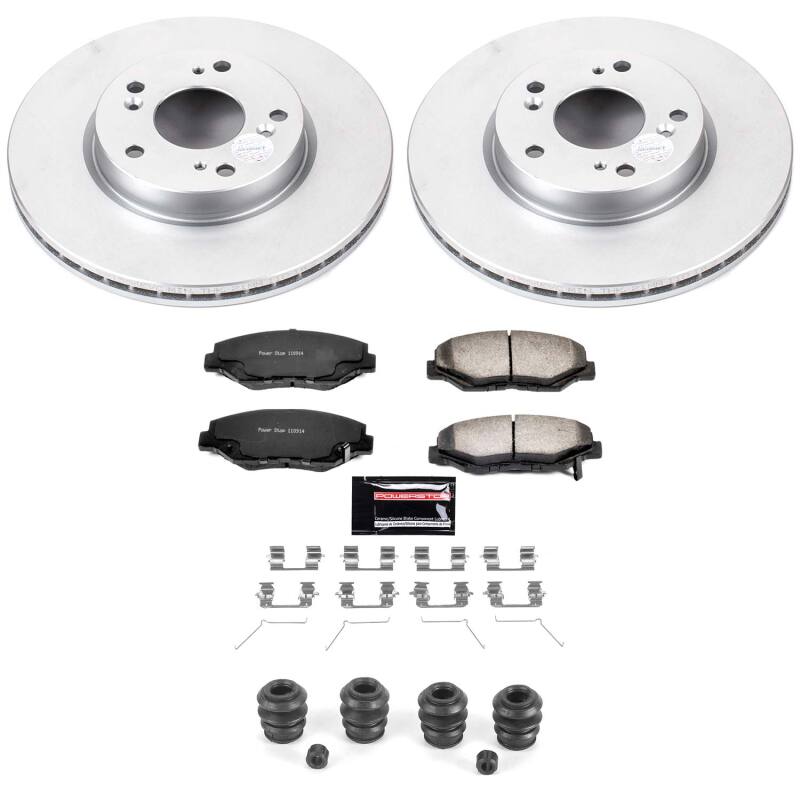 Picture of PowerStop PSB Z36 Coated Truck & Tow Kit Brake Kits - CPK6490-36