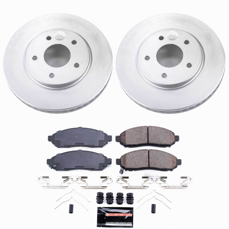 Picture of PowerStop PSB Z23 Evolution Coated Kit Brake Kits - CPK6492-23