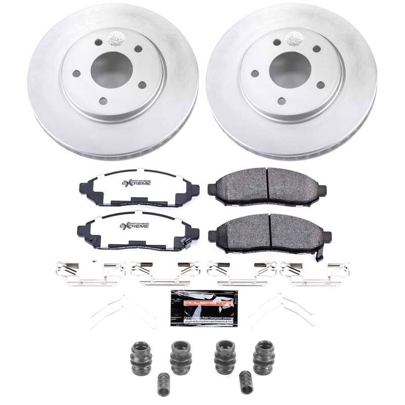 Picture of PowerStop PSB Z36 Coated Truck & Tow Kit Brake Kits - CPK6492-36