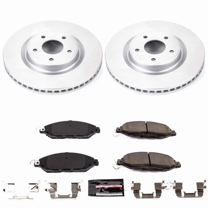 Picture of PowerStop PSB Z23 Evolution Coated Kit Brake Kits - CPK6496-23