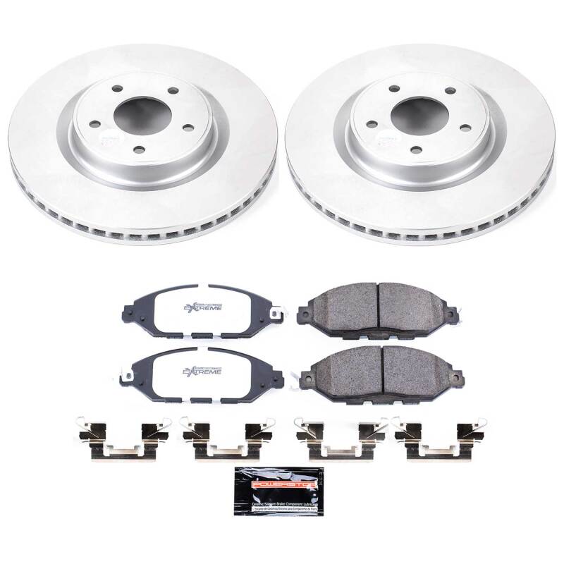 Picture of PowerStop PSB Z36 Coated Truck & Tow Kit Brake Kits - CPK6496-36