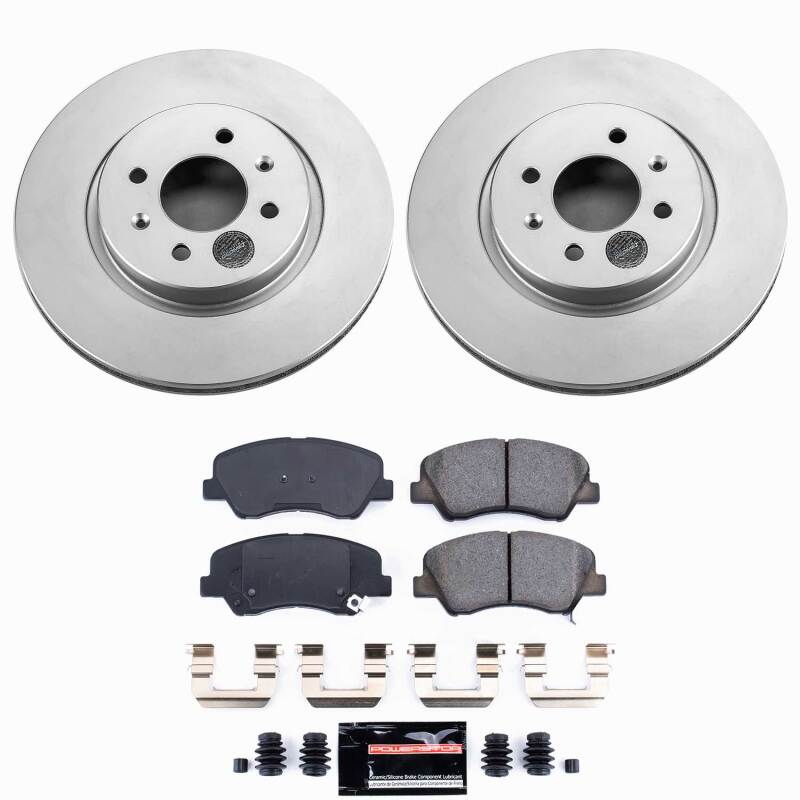 Picture of PowerStop PSB Z23 Evolution Coated Kit Brake Kits - CPK6499-23