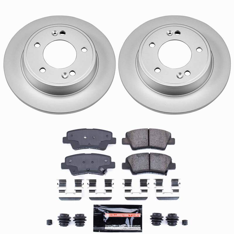 Picture of PowerStop PSB Z23 Evolution Coated Kit Brake Kits - CPK6502-23