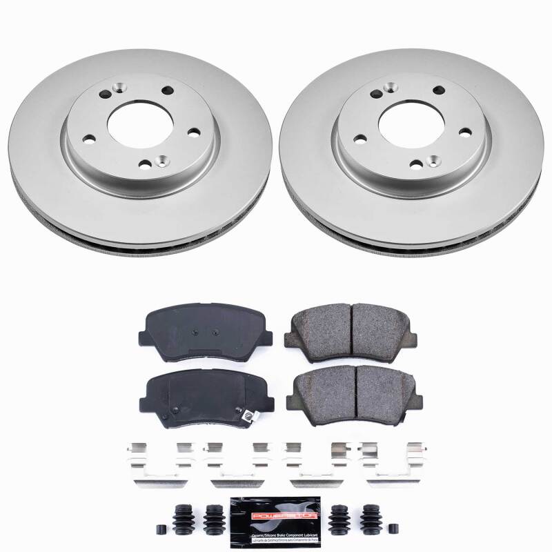 Picture of PowerStop PSB Z23 Evolution Coated Kit Brake Kits - CPK6503-23