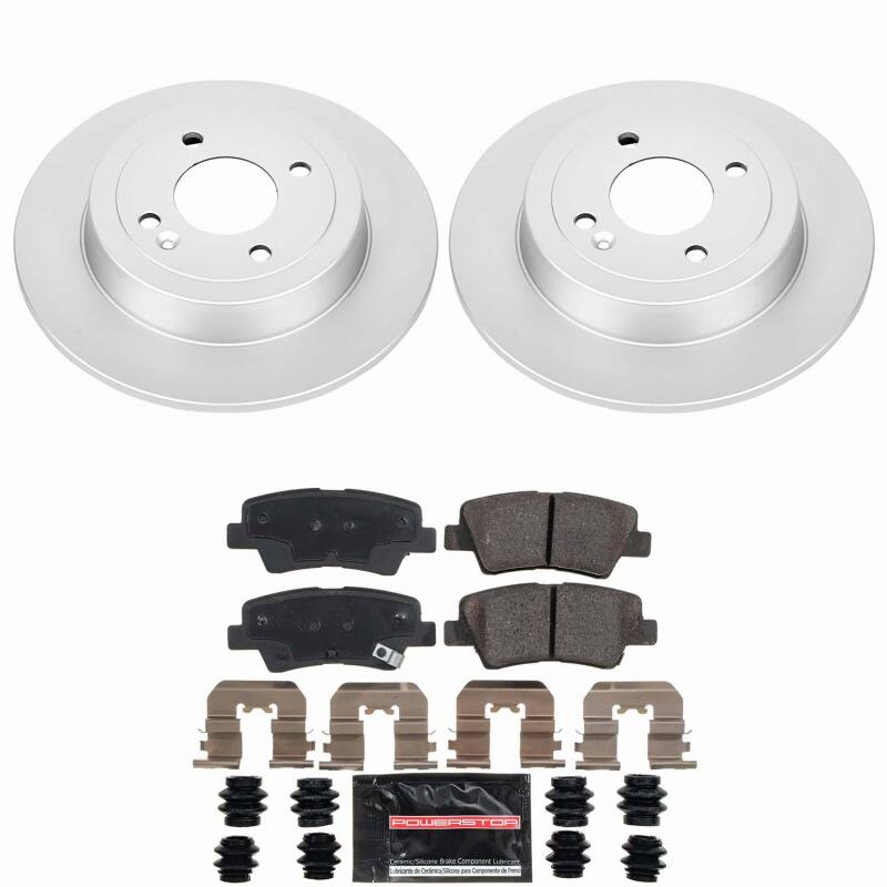 Picture of PowerStop PSB Z23 Evolution Coated Kit Brake Kits - CPK6507-23