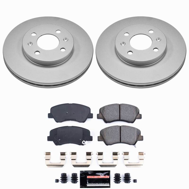 Picture of PowerStop PSB Z23 Evolution Coated Kit Brake Kits - CPK6508-23