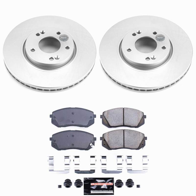 Picture of PowerStop PSB Z23 Evolution Coated Kit Brake Kits - CPK6510-23